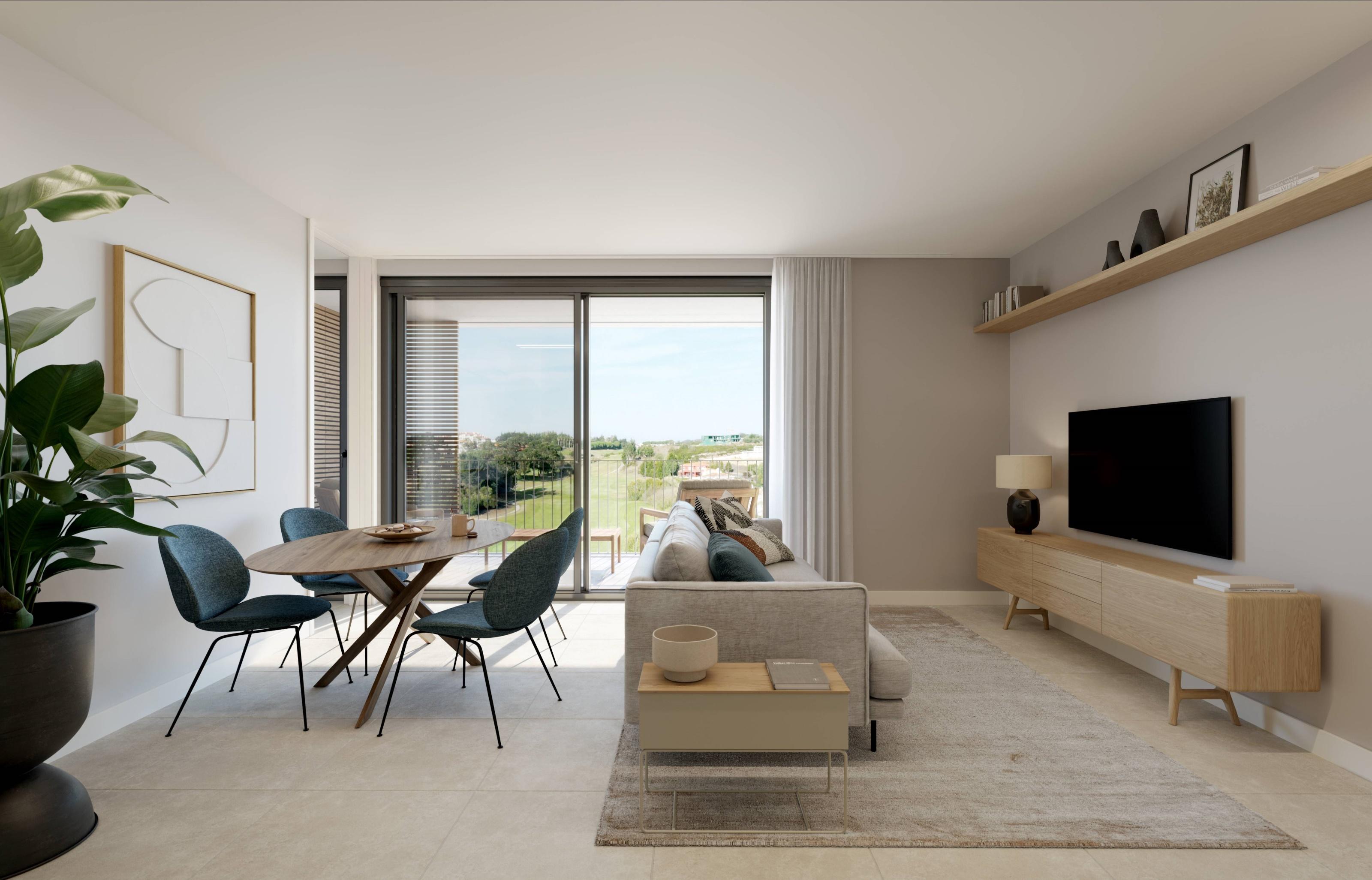 1-bedroom apartment with terrace in the Bloomia in Belas Sintra