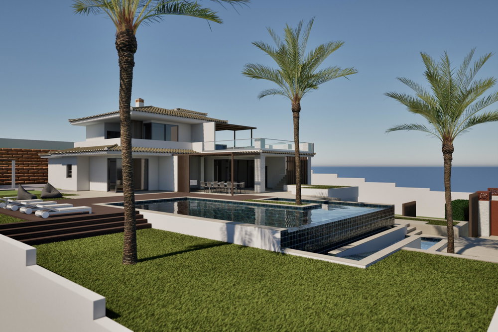 4-bedroom villa with pool and garage in Porto de Mós, Lagos 1693863412