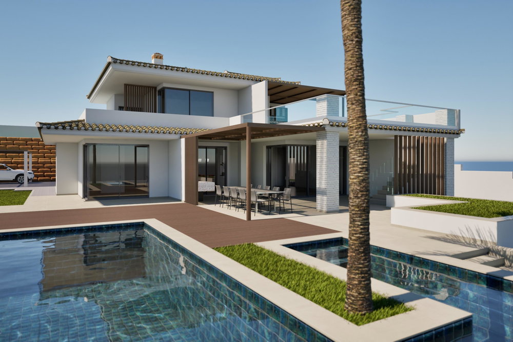 4-bedroom villa with pool and garage in Porto de Mós, Lagos 1693863412