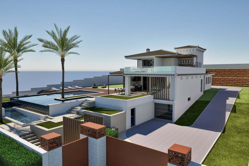 4-bedroom villa with pool and garage in Porto de Mós, Lagos 1693863412