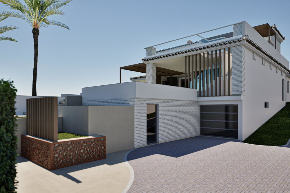 4-bedroom villa with pool and garage in Porto de Mós, Lagos 1693863412