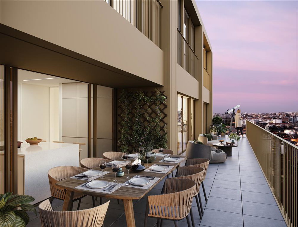 4-bedroom apartment at the Vintage 18, Vila Nova de Gaia, Porto 3328550220