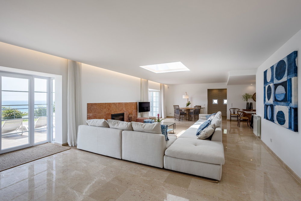 5 bedroom villa with sea view, Azenhas do Mar in Colares 853032884