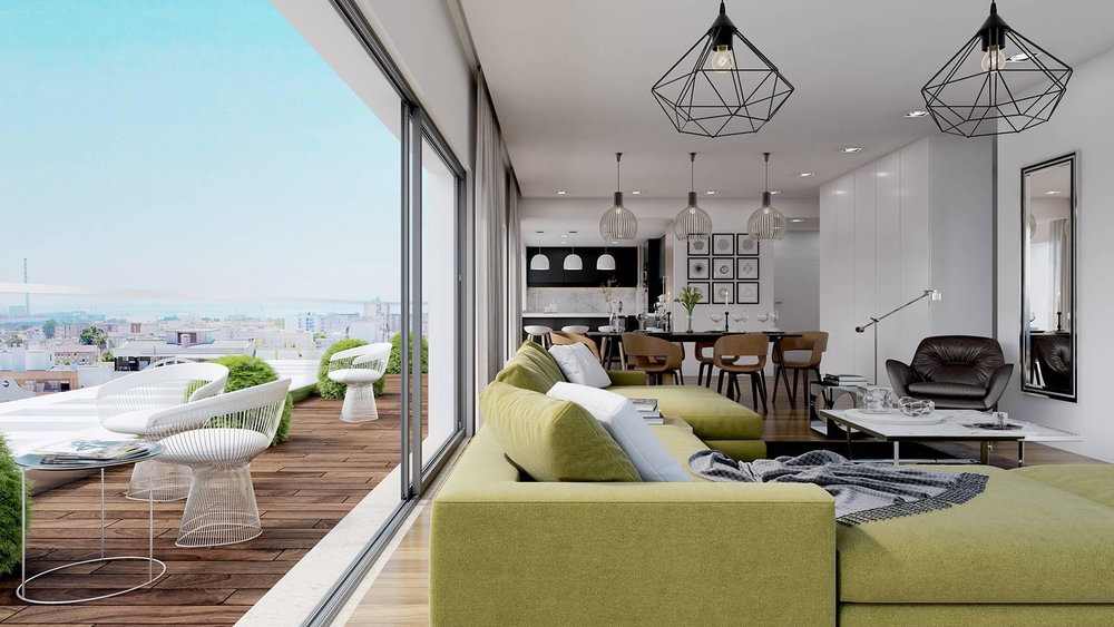 3-bedroom apartment, with parking space in the Vivva Setúbal