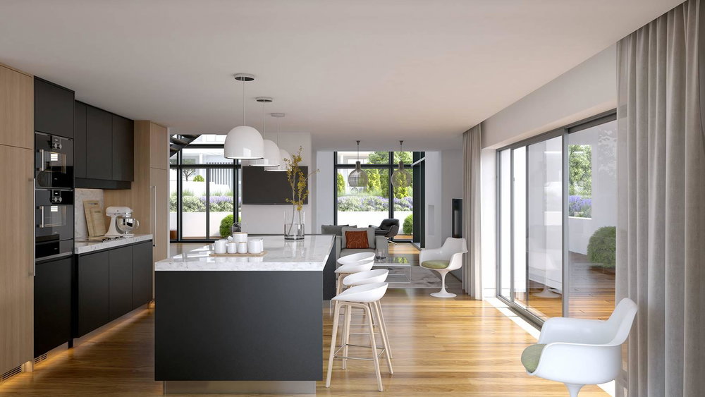 3-bedroom apartment, with parking space in the Vivva Setúbal