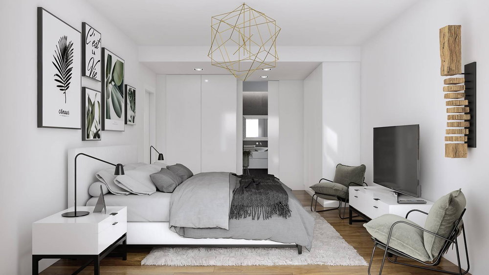 3-bedroom apartment, with parking space in the Vivva Setúbal