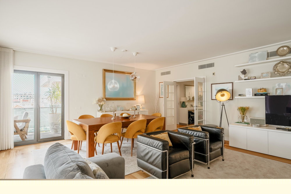 4 bedroom apartment, with terrace and garage, Estrela, Lisbon 3679355853