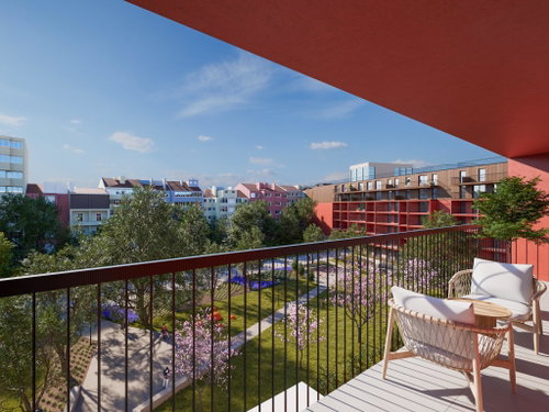 2-bedroom apartment, with parking at the Vertice, Lisbon 4196210662