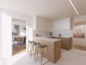 2-bedroom apartment, with parking at the Vertice, Lisbon 4196210662