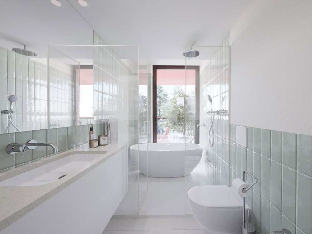 2-bedroom apartment, with parking at the Vertice, Lisbon 4252029951