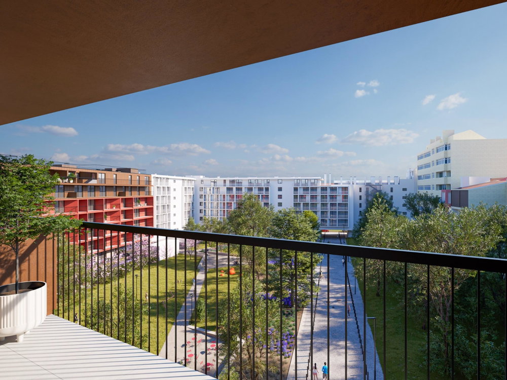 2-bedroom apartment, with parking at the Vertice, Lisbon 3678437622
