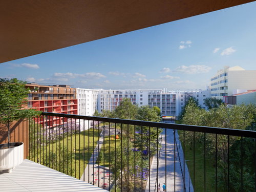 2-bedroom apartment, with parking at the Vertice, Lisbon 3678437622