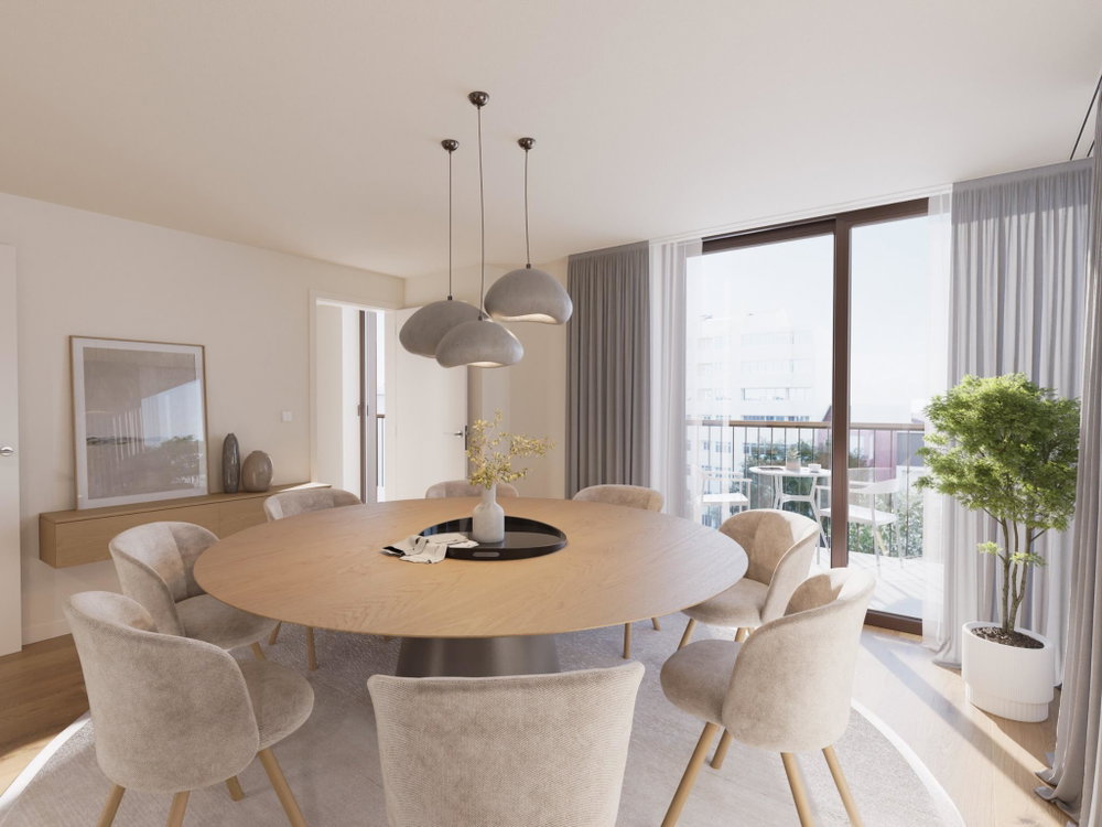 2-bedroom apartment, with parking at the Vertice, Lisbon 3678437622