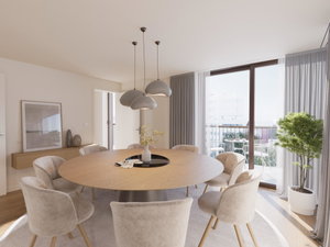 2-bedroom apartment, with parking at the Vertice, Lisbon 3678437622