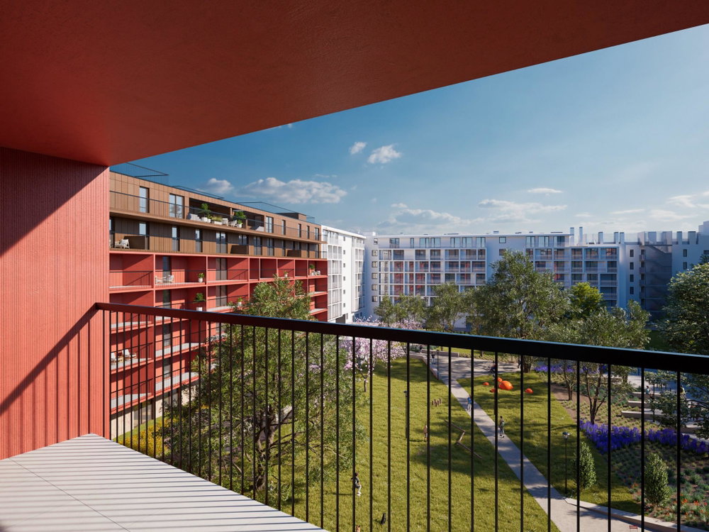 3-bedroom apartment with parking space, at the Vertice, Lisbon 4273363719