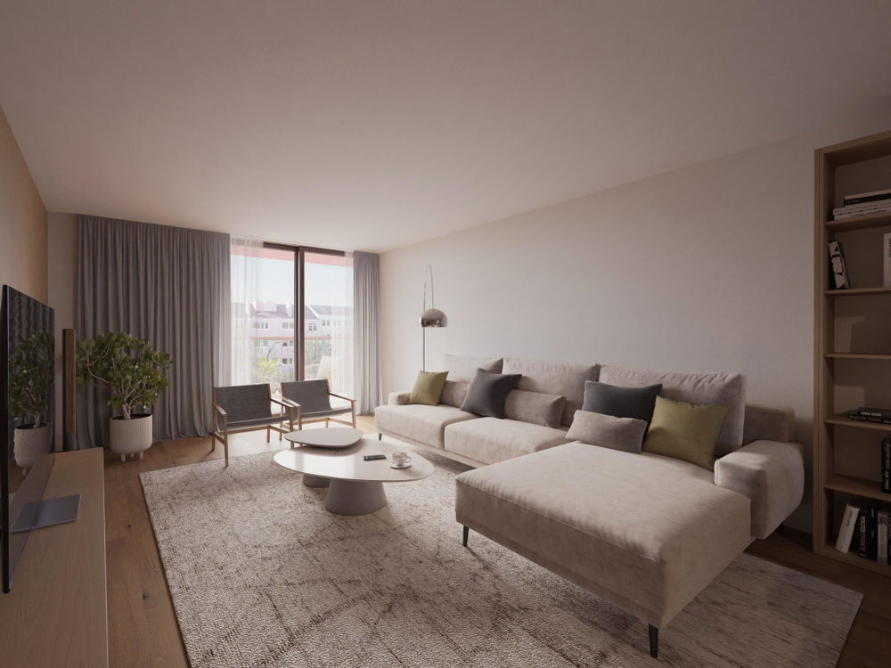3-bedroom apartment with parking space, at the Vertice, Lisbon 4009532992
