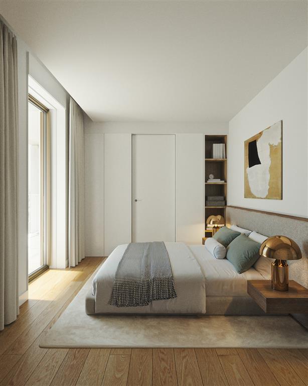 1-bedroom apartment, in the Fernão Magalhães 127, in Bonfim, Porto