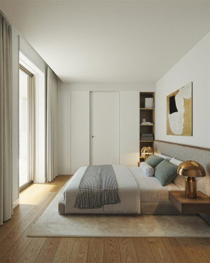 1-bedroom apartment, in the Fernão Magalhães 127, in Bonfim, Porto