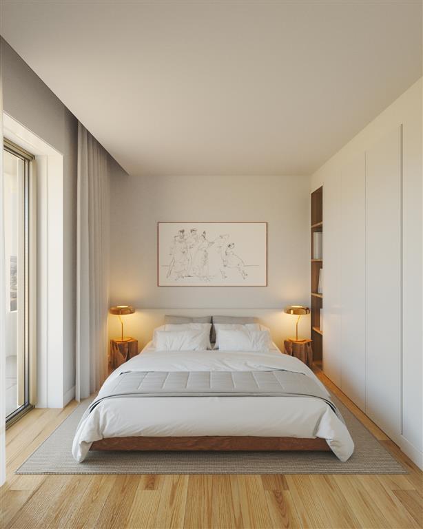1-bedroom apartment, in the Fernão Magalhães 127, in Bonfim, Porto