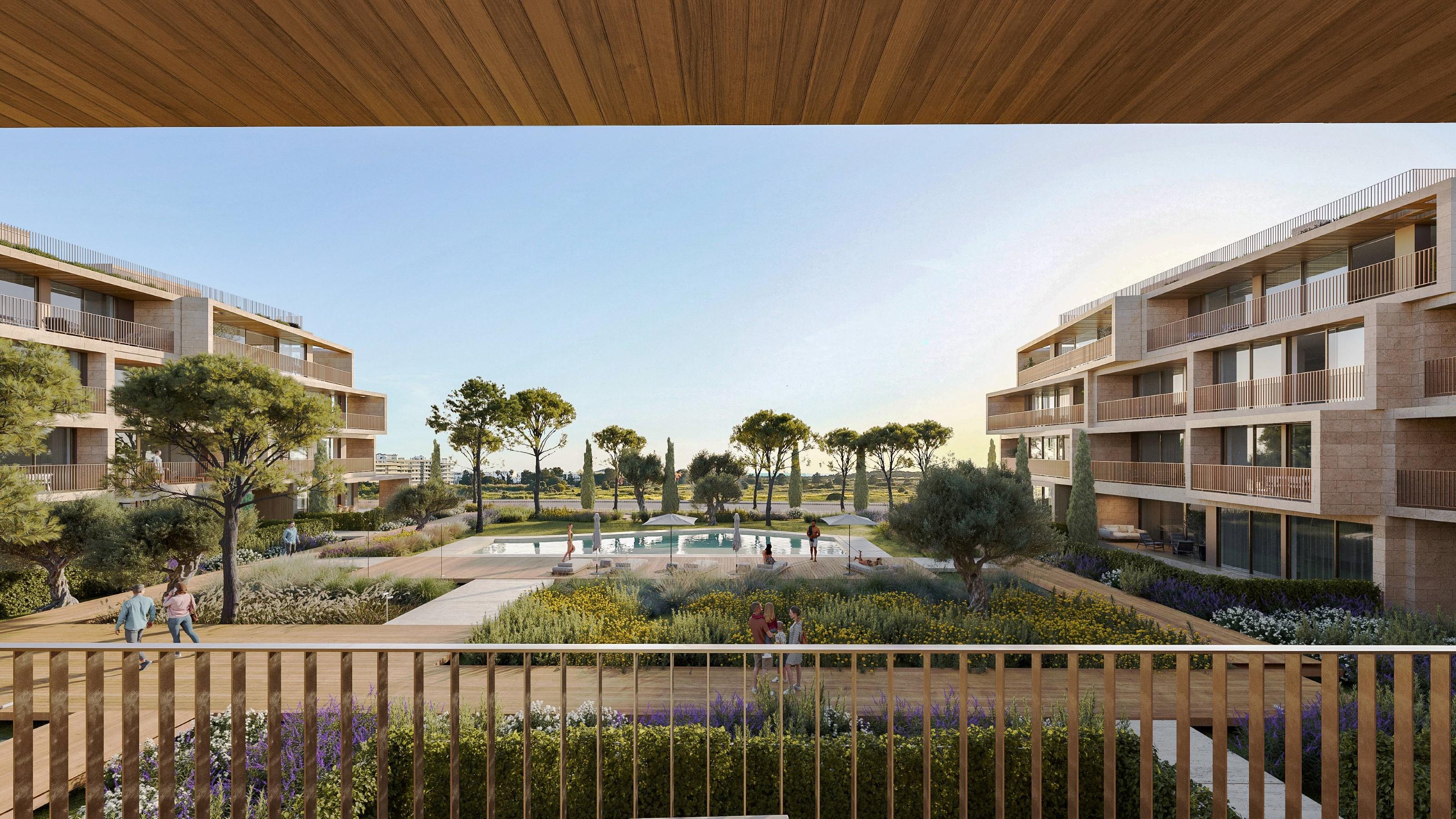 2-bedroom apartment in the Lumare in Vilamoura Algarve