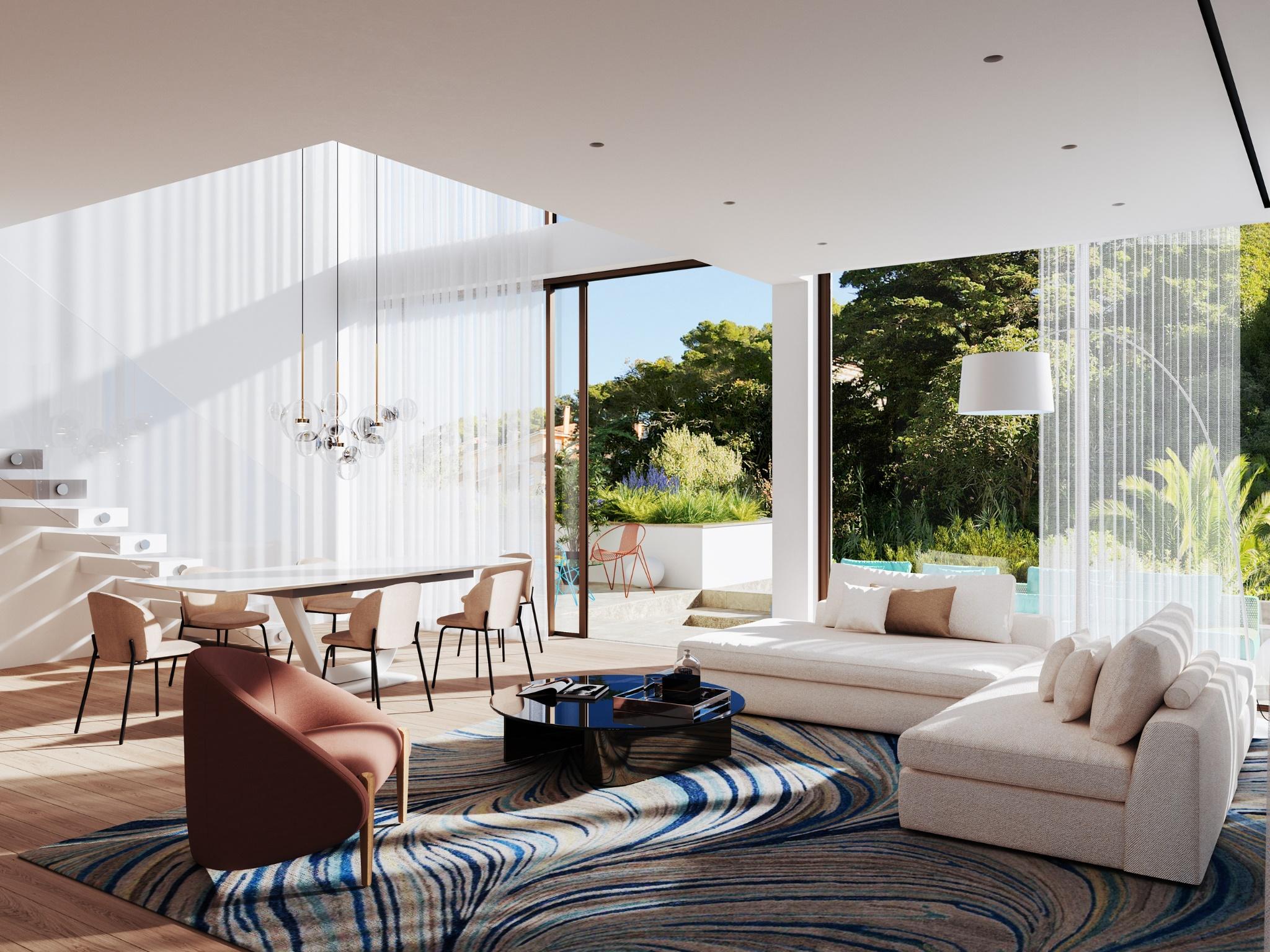 4 bedroom duplex with pool in ALTO Estoril Cascais