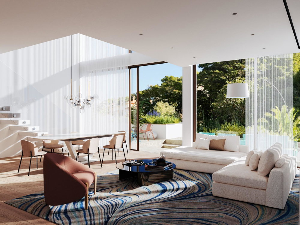 4 bedroom duplex with pool in ALTO Estoril, Cascais