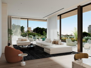 4 bedroom duplex with pool in ALTO Estoril, Cascais