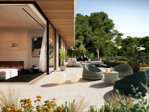 4+1 bedroom duplex with pool in ALTO Estoril, Cascais