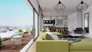 3-bedroom apartment, with parking space in the Vivva Setúbal 2954216549