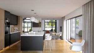 4-bedroom apartment, with parking space in the Vivva Setúbal 3856107462