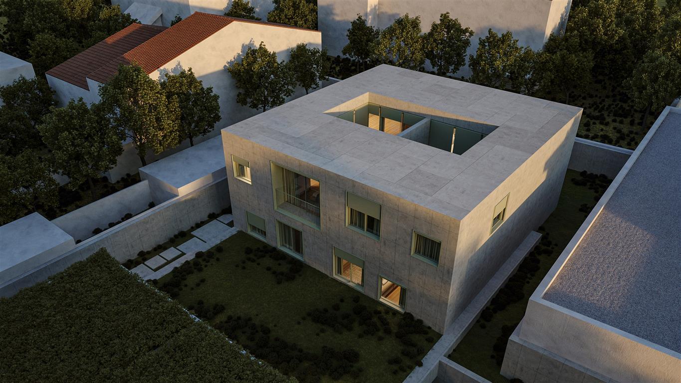 2+1 bedroom villa in the Campo Alegre 1024 Porto
