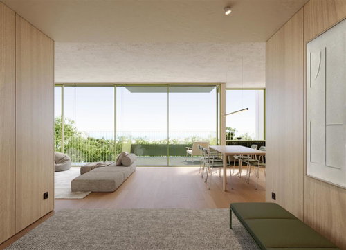 New 1-bedroom apartment, in Campo Alegre 1024, Porto