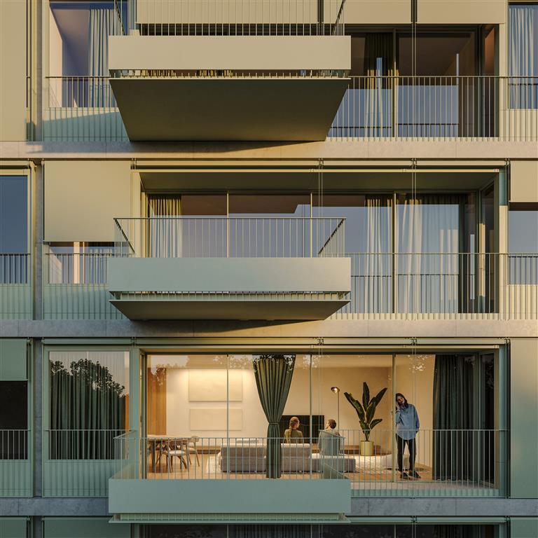 New 1-bedroom apartment, in Campo Alegre 1024, Porto