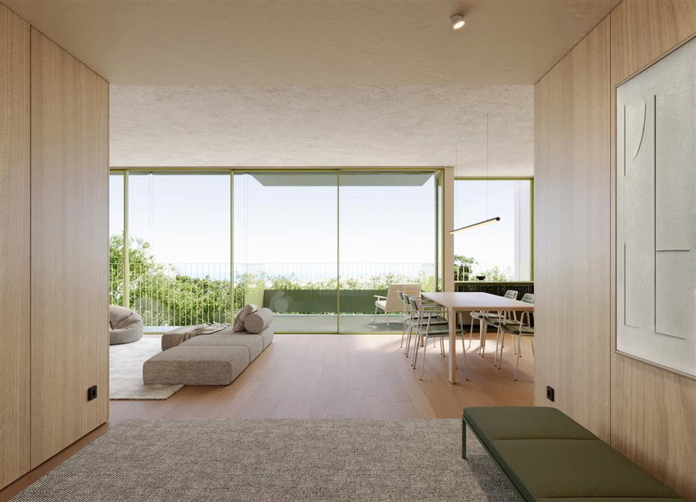 New 3+1-bedroom apartment, in Campo Alegre 1024, Porto