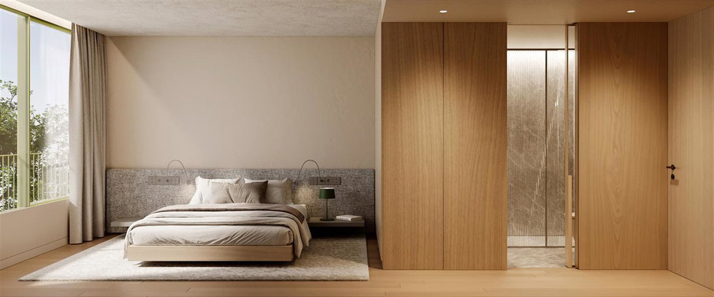 New 3+1-bedroom apartment, in Campo Alegre 1024, Porto