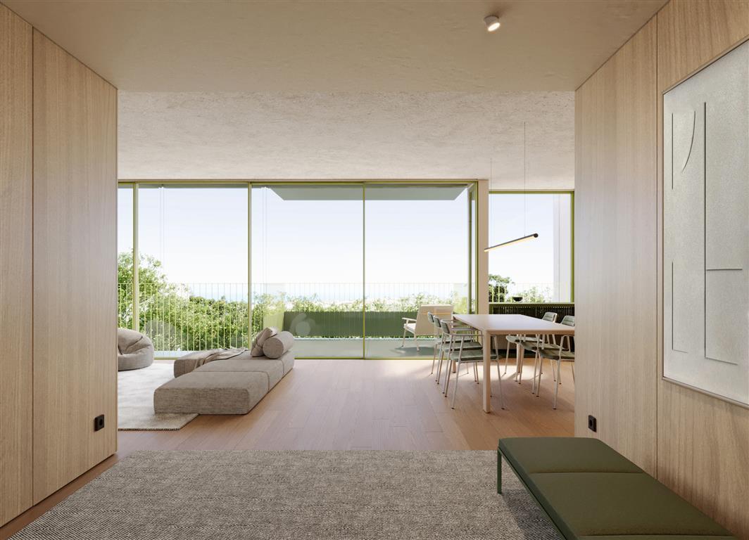 New 3+1-bedroom apartment in Campo Alegre 1024 Porto