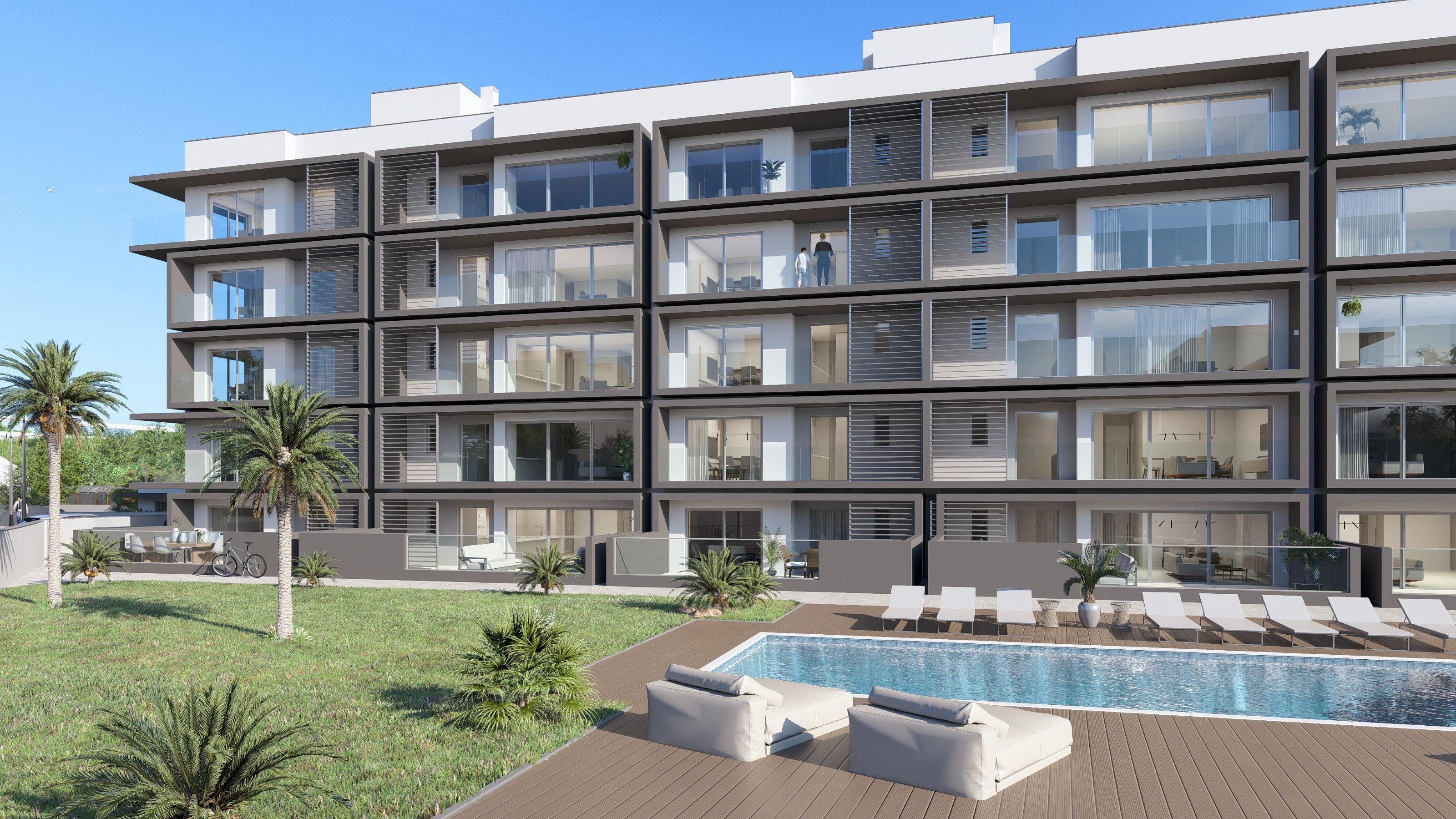 3-bedroom apartment in the Saramago Condominium in Olhão Algarve