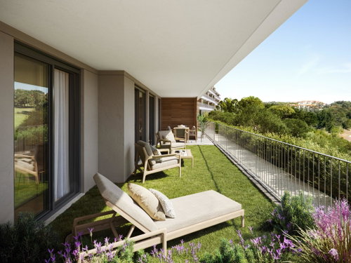 1-bedroom apartment, with garden, in the Bloomia, in Belas, Sintra 968649604
