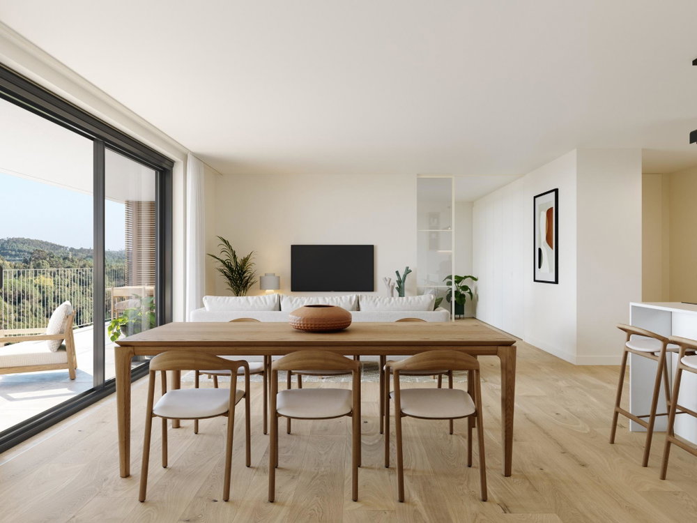 1-bedroom apartment, with garden, in the Bloomia, in Belas, Sintra 968649604