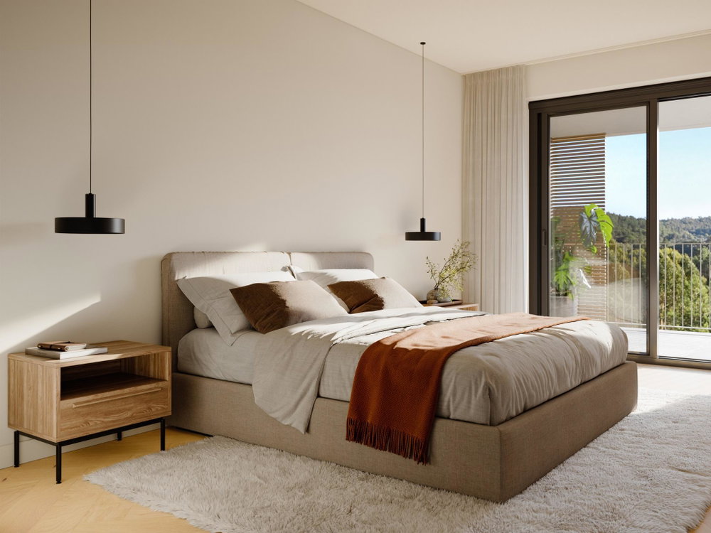 1-bedroom apartment, with garden, in the Bloomia, in Belas, Sintra 968649604
