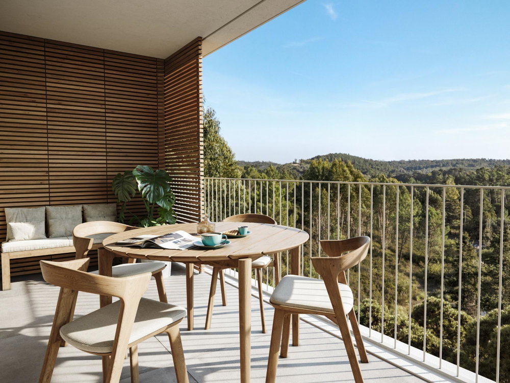 1-bedroom apartment, with garden, in the Bloomia, in Belas, Sintra 968649604