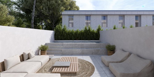 3-bedroom villa with terrace in the Oceanic Reserve, Porto