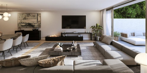 3-bedroom villa with terrace in the Oceanic Reserve, Porto
