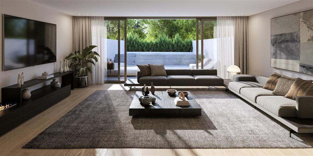 3-bedroom villa with terrace in the Oceanic Reserve, Porto