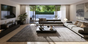 3-bedroom villa with terrace in the Oceanic Reserve, Porto