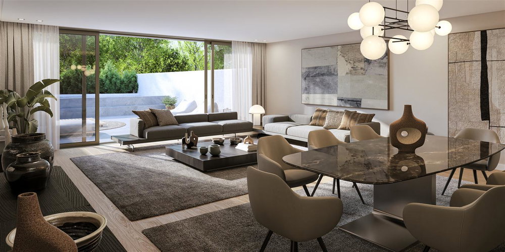 3-bedroom villa with pool in the Oceanic Reserve, Porto