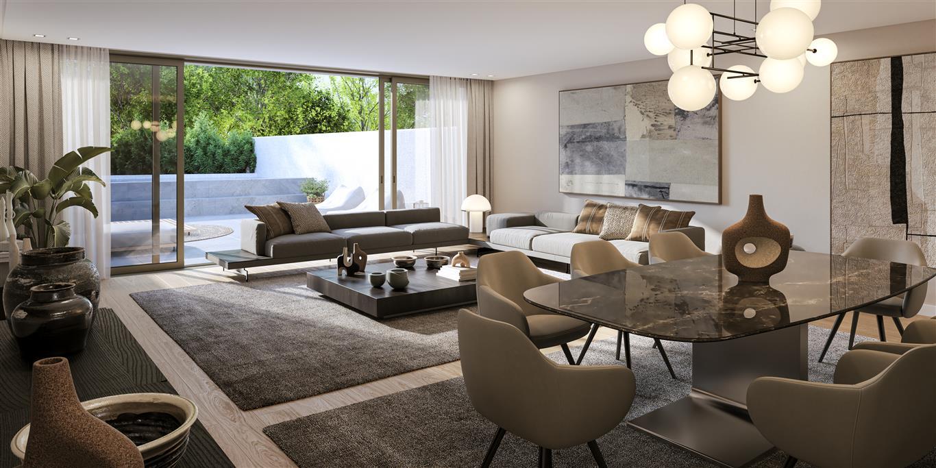 4-bedroom villa with terrace in the Oceanic Reserve Porto