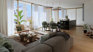 3-bedroom apartment with parking, in Matosinhos