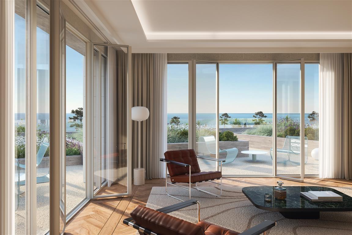 1-bedroom apartment in the Hilton Cascais Residences Cascais