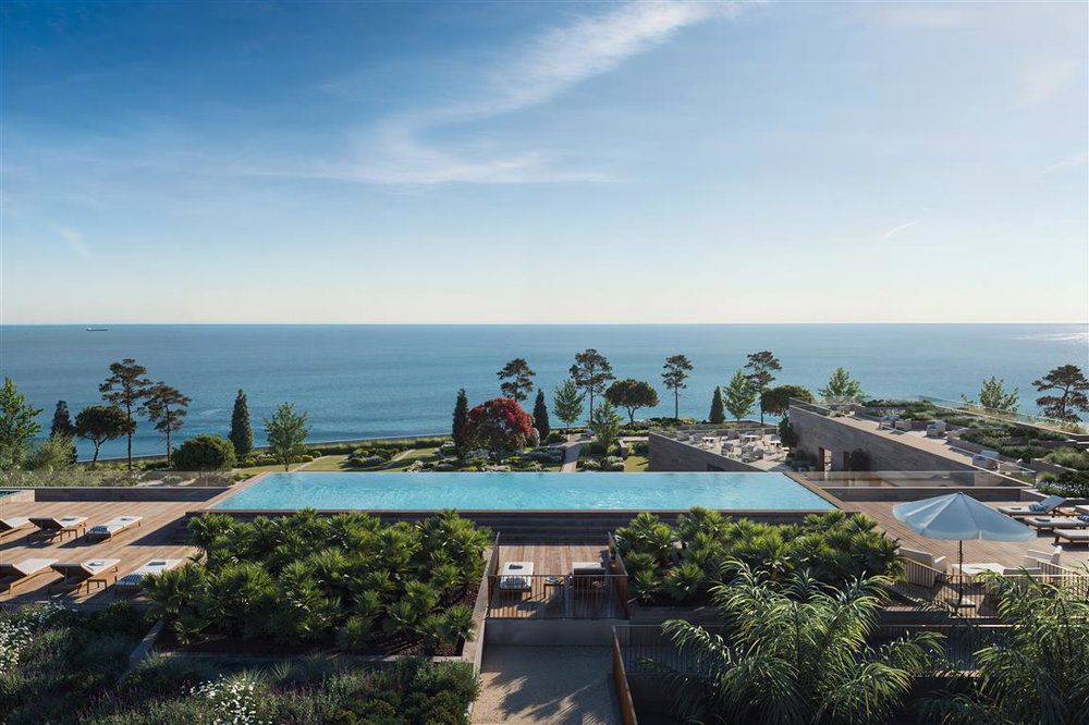 1-bedroom apartment in the Hilton Cascais Residences, Cascais